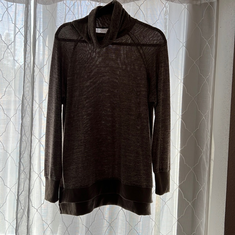 Light brown tunic top